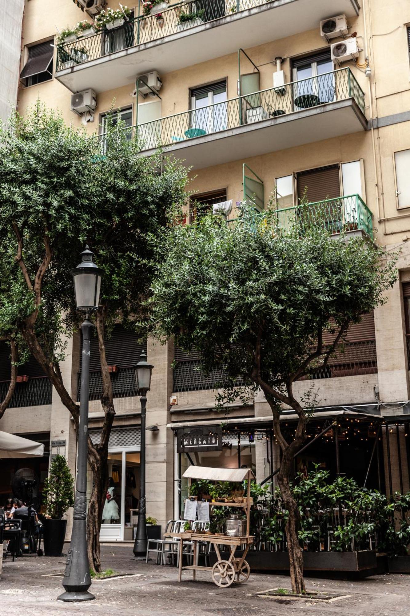 Velia34 Acomodação com café da manhã Salerno Exterior foto