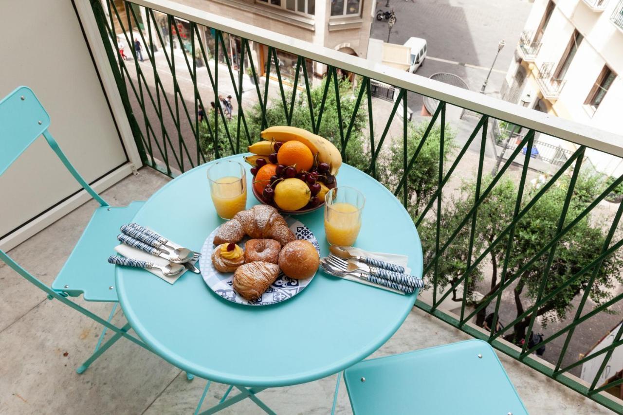 Velia34 Acomodação com café da manhã Salerno Exterior foto